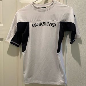 Quiksilver Boys' Performer Rashguard White, L